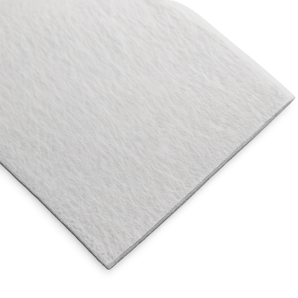 Meltblown con fondo liso